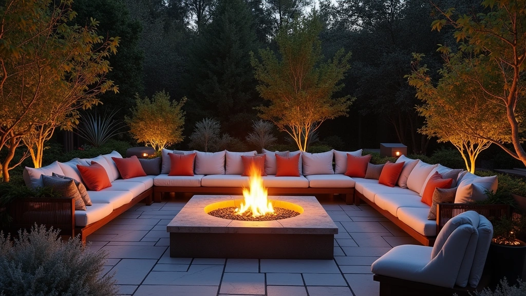 10 Fire Pit Seating Ideas That Will Turn Your Backyard into a Cozy Retreat!
