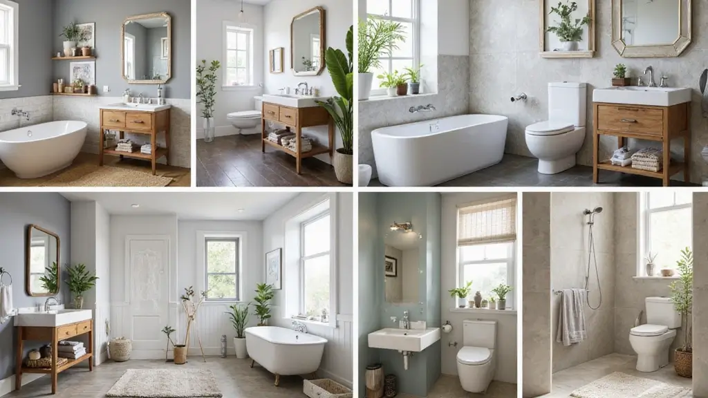 15 Jaw-Dropping Small Bathroom Designs That Prove Size Doesn’t Matter!