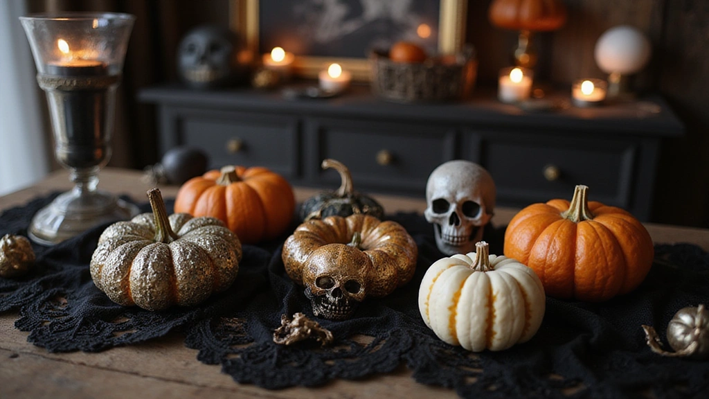 18 Spooky but Classy Decor Ideas for Halloween That Will Thrill Your Guests!