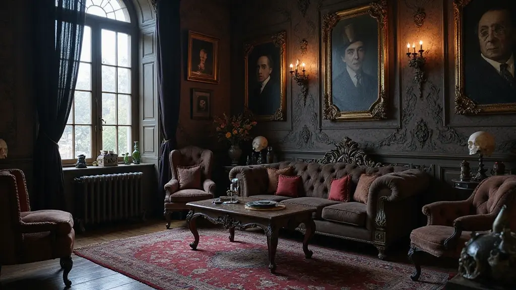 15 Spooky Room Aesthetic Ideas to Transform Your Space into a Gothic Wonderland (You Won’t Believe #8!)