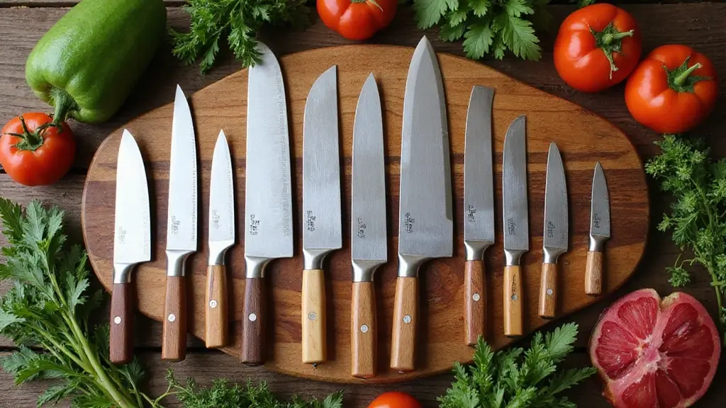 10 Chef Knives Every Home Cook Needs to Master Their Kitchen Skills (You Won’t Believe #4!)