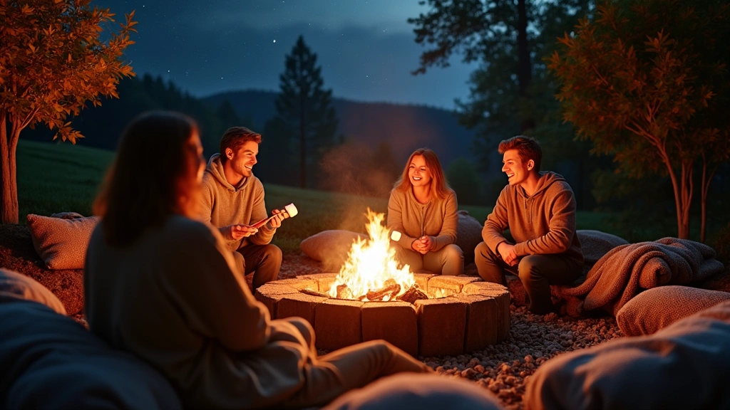 10 Cozy Fire Pit Ideas for Autumn Nights That Will Ignite Your Fall Fun!