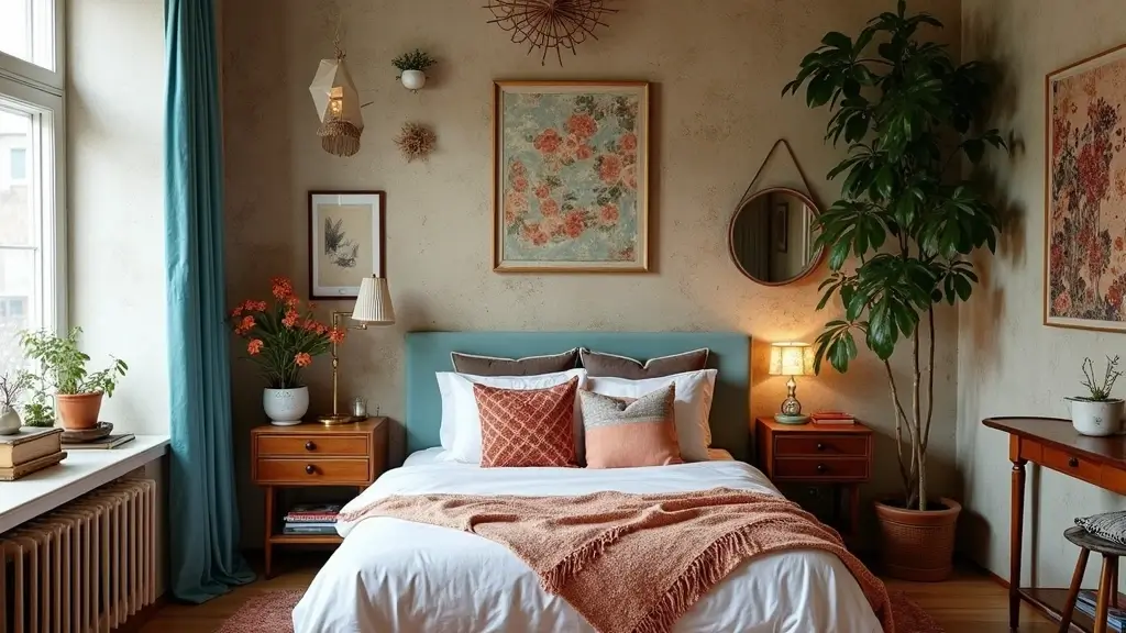 12 Eclectic Bedroom Inspirations That’ll Make You Say ‘I Want That!’