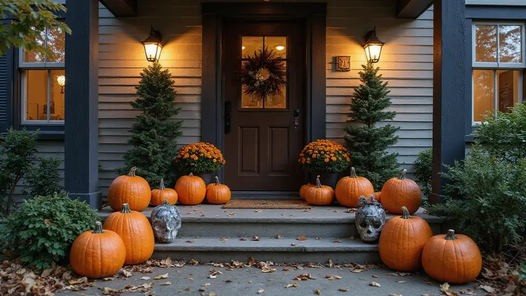 15 Spooky Botanical Haven Ideas to Transform Your Porch This Halloween (You Won’t Believe #7!)