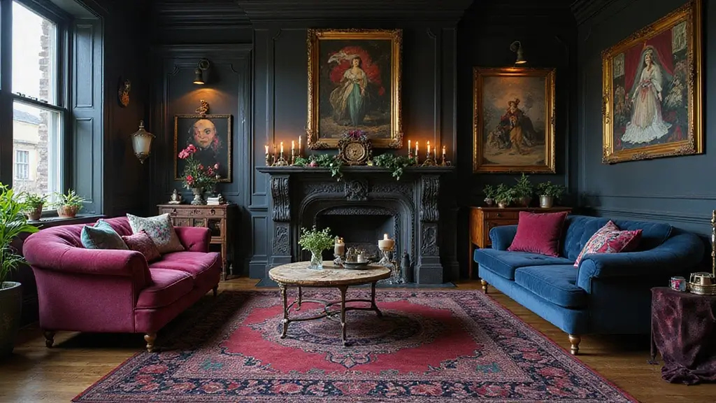 15 Whimsigoth Charm Ideas to Transform Your Space into a Gothic Wonderland!
