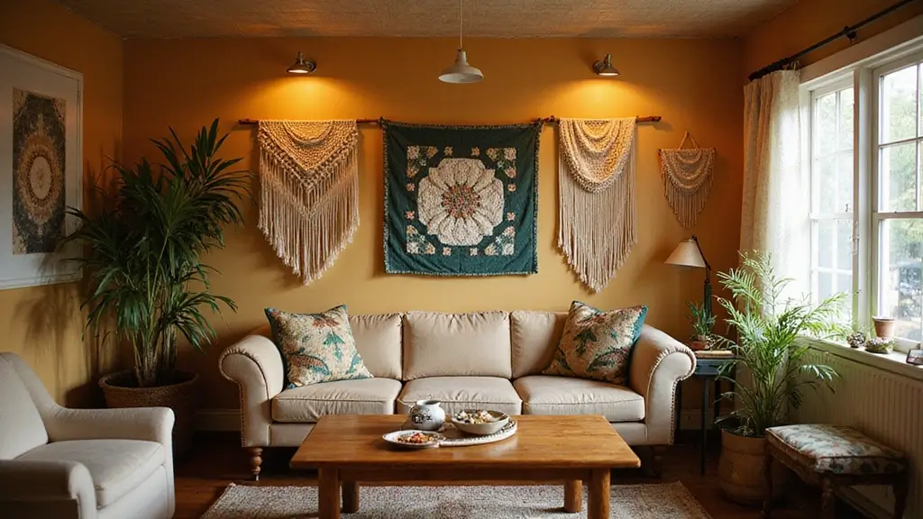 12 Cozy Fabric Wall Hangings That Transform Your Room Overnight (DIY Textile Art You’ll Want to Show Off!)