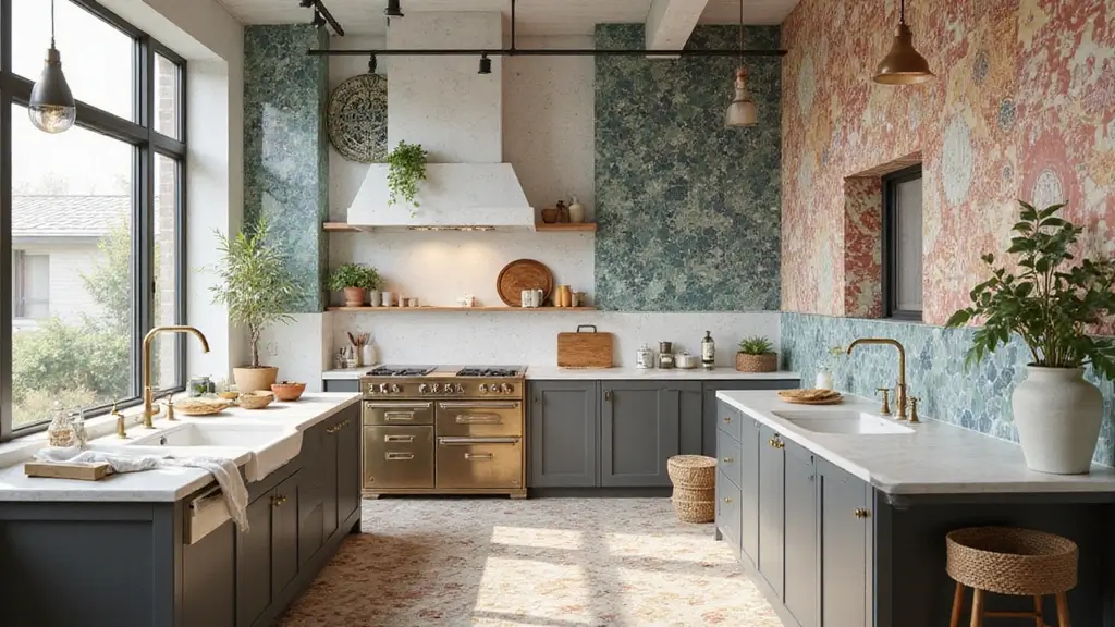 12 Statement Tiles That Wow: Backsplash Designs for Kitchens & Baths You Can’t Ignore