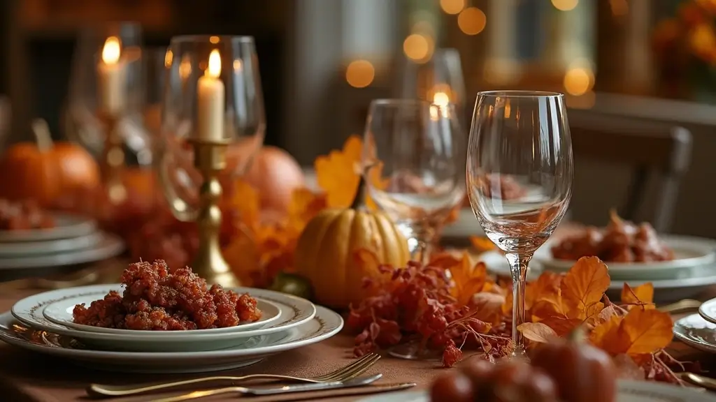 15 Gilded Thanksgiving Decor Ideas for a Warm 2025 Table (Your Guests Will Be in Awe!)