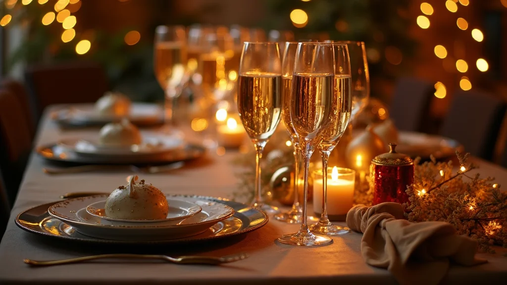 10 Stunning New Year’s Eve Table Settings That Will Dazzle Your Guests!