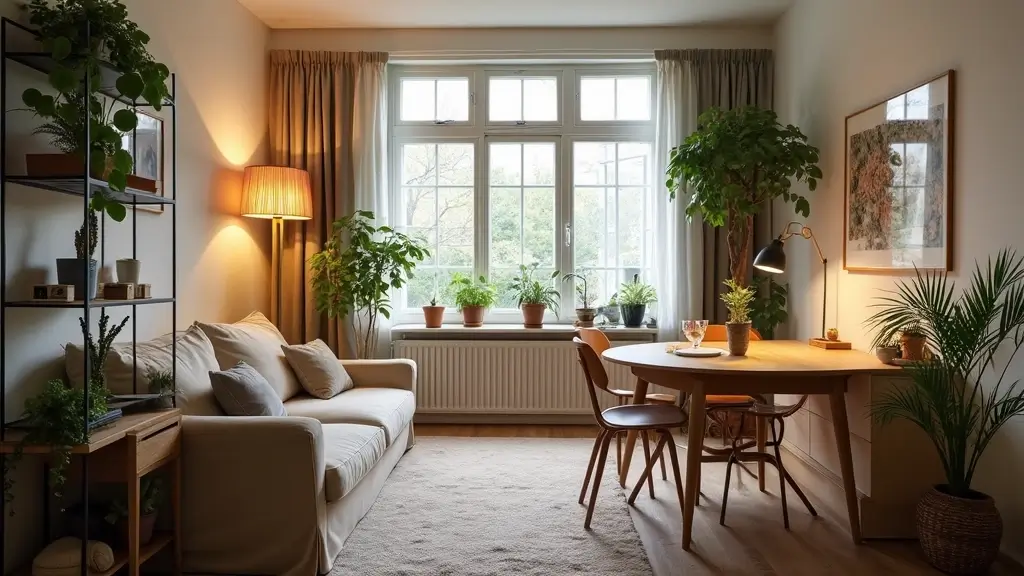 15 Small Space Decor Hacks That’ll Transform Your Apartment into a Stylish Sanctuary!