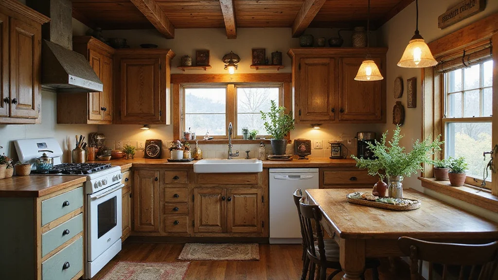 25 Cozy Farmhouse Kitchen Decor Ideas That’ll Make You Feel Right at Home!