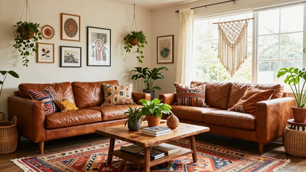 15 Easy Afrobohemian Decor Ideas That Will Transform Your Living Room into a Cozy Retreat!
