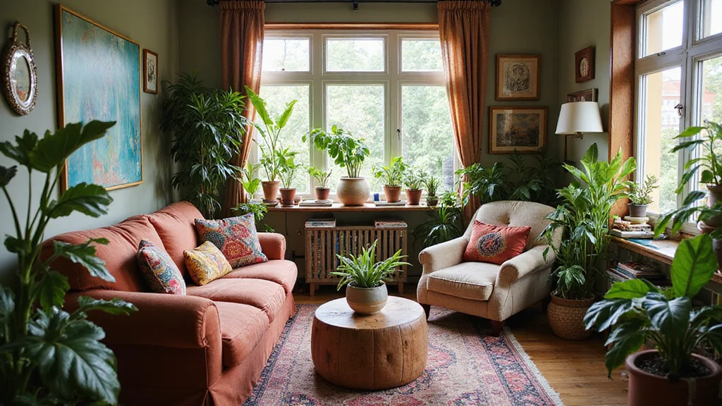 21 Bohemian Apartment Styling Tips That Will Transform Your Space into a Cozy Oasis!