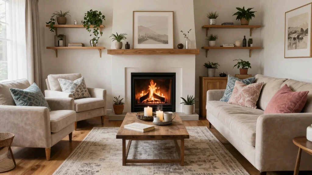 10 Cozy Living Room Styling Tips for Winter That Will Make You Want to Stay Indoors!